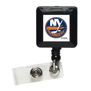 New York Islanders Wincraft Retractable Badge Holder