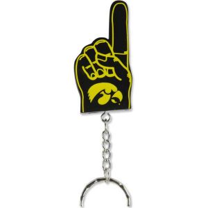 Iowa Hawkeyes Forever Collectibles #1 Finger Keychain