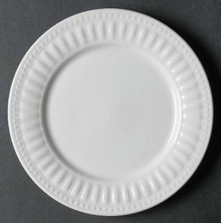 American Atelier Olympia Bread & Butter Plate, Fine China Dinnerware   All White