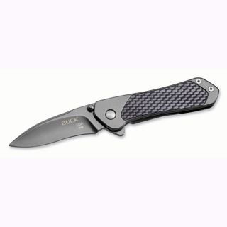 Buck Lux 0016tts Pro Knife (GreyBlade materials Stainless steelHandle materials Carbon fiberBlade length 2 1/2 inchesHandle length 3 3/4 inchesWeight .29 poundsDimensions 4.5 inches x 1.25 inches x 1 inchBefore purchasing this product, please famili