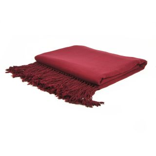 Cashmere Showroom Cashmere And Bamboo Luxury Throw