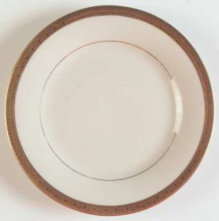 International Melissa Bread & Butter Plate, Fine China Dinnerware   Gold Encrust