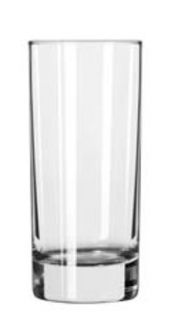 Libbey Glass 7.5 oz Chicago Hi Ball Glass   Safedge Rim Guarantee