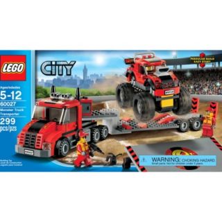 LEGO City Monster Truck Transporter 60027