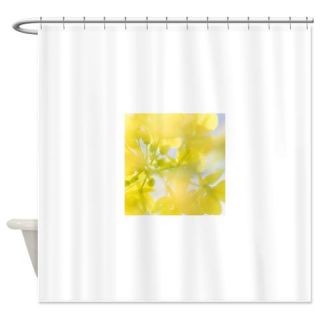  Field Mustard Shower Curtain  Use code FREECART at Checkout