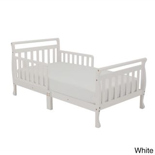 Mikala Nerida Wood Toddler Sleigh Bed