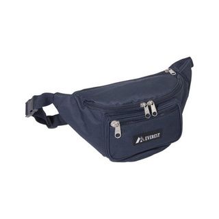 Everest Navy Signature Fanny Pack