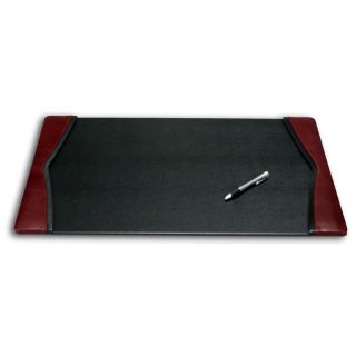 Dacasso Brescia 25 x 17 Leather Side Rail Desk Pad Multicolor   P7002