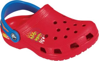 Infants/Toddlers Crocs Disney/Pixar Cars Classic   Red/Sea Blue Casual Shoes