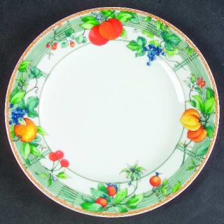 Wedgwood Eden Bread & Butter Plate, Fine China Dinnerware   Home Collection, Fru