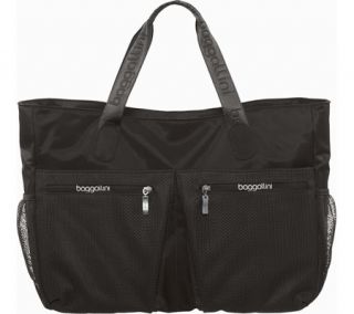 Womens baggallini FLT802 Fleet Tote   Black Shoulder Bags
