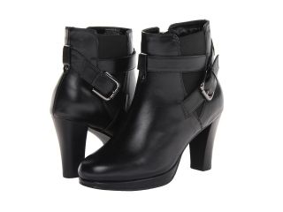 Fitzwell Django Short Boot Womens Zip Boots (Black)