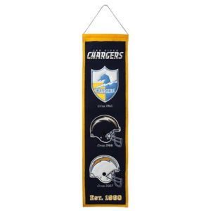 San Diego Chargers Heritage Banner