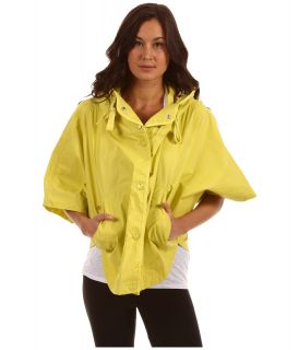 adidas by Stella McCartney Weekender Printed Cape Womens Coat (Yellow)