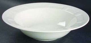 Mikasa Radiance 10 Round Vegetable Bowl, Fine China Dinnerware   Stoneware,Whit