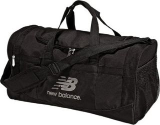 New Balance Endurance Duffle NB088   Black/Black Duffels