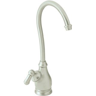 Moen Aquasuite One handle Classic Stainless Kitchen Faucet