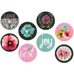 The Optimist Flair Buttons