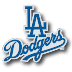 Los Angeles Dodgers AMINCO INC. Primary Plus Pin Aminco