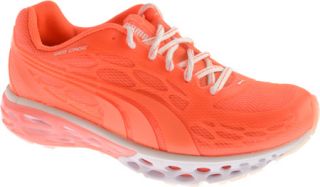 Womens PUMA BioWeb Elite Glow   Fluo Peach Training Shoes