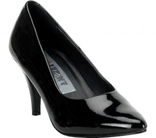 Womens Funtasma Pump 420   Black Patent High Heels