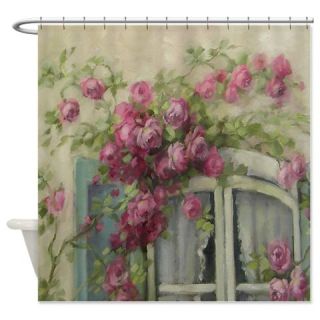  Soft Lavender Roses Shower Curtain  Use code FREECART at Checkout