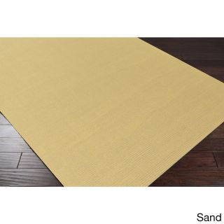 Hand loomed Owens Casual Solid Area Rug (8 X 11)