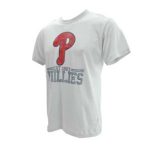 Philadelphia Phillies 47 Brand MLB Fadeaway T Shirt
