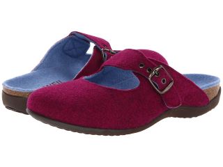 VIONIC with Orthaheel Technology Dr. Weil with Orthaheel Technology Fiesta Wool Slipper Womens Slippers (Burgundy)