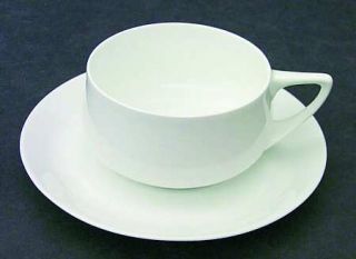 Rosenthal   Continental Donatello Flat Cup & Saucer Set, Fine China Dinnerware  