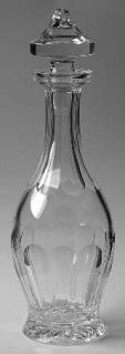 Waterford Kathleen (Cut) Decanter   6 Cut Panels, Multisided Stem