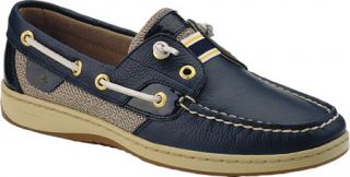 Womens Sperry Top Sider Rainbowfish   Navy Patent Casual Shoes