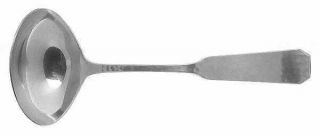Reed & Barton Colonial Forge (Stainless, 1976) Gravy Ladle, Solid Piece   Stainl