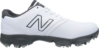 Mens New Balance NBG2001   White Lace Up Shoes