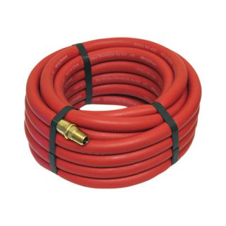 Goodyear Rubber Air Hose   3/8in. x 25ft., Red