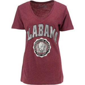 Alabama Crimson Tide NCAA Womens Maude Vneck T Shirt