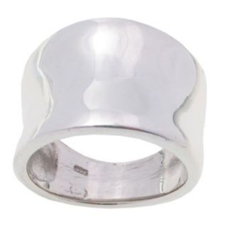 Silver Tapered Ring   8.0