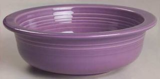 Homer Laughlin  Fiesta Lilac (Newer) 8 Round Vegetable Bowl, Fine China Dinnerw