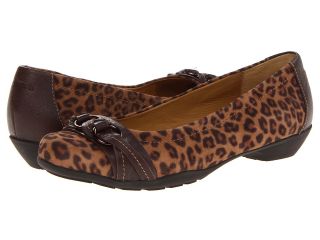 Softspots Posie Womens Slip on Shoes (Animal Print)