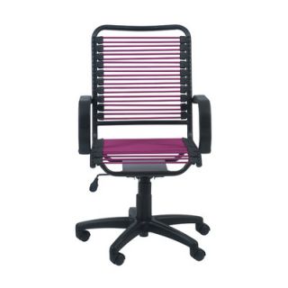 Eurostyle Bradley High Back Bungee Chair 02548BLU / 02548GRN / 02548PNK Finis