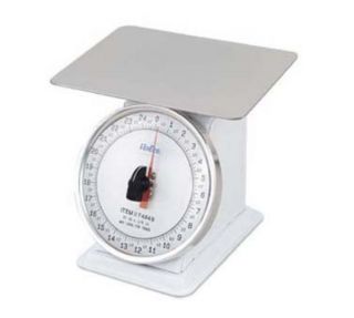 Browne Foodservice Portion Scale, 25 lb x 2 oz Graduation, Shatterproof Lens