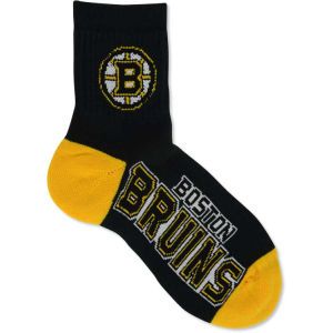 Boston Bruins For Bare Feet Ankle TC 501 Med Sock