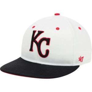 Kansas City Royals 47 Brand MLB Red Under Snapback Cap