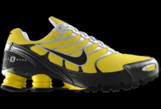 Nike Shox Turbo+ VI iD Custom Womens Running Shoes   Yellow