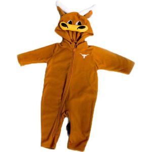 Texas Longhorns NCAA Toddler Mascot Fleece Outfit
