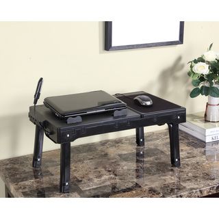 Multifunctional Laptop Table Stand With Cooling Fan And Usb Ports