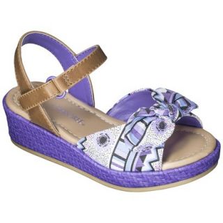 Toddler Girls Cherokee Juleah Sandals   Purple 7