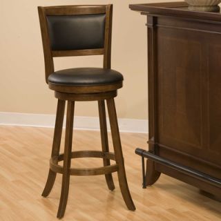 Hillsdale Dennery Swivel Bar Stool 4472 831 Finish Cherry