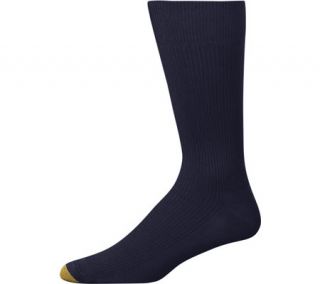 Mens Gold Toe Manhattan 2053S (12 Pairs)   Navy Dress Socks