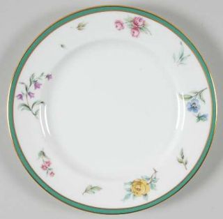 Lenox China Provence Green Bread & Butter Plate, Fine China Dinnerware   Classic
